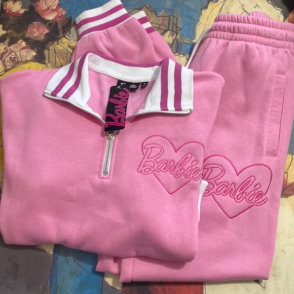 Barbie Jogger Set